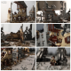 Illustration for article titled World War II-Themed Titanfall Lego Diorama